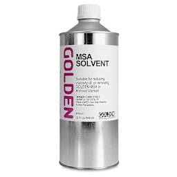Golden MSA Solvent - 32 oz can