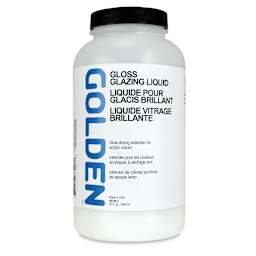 Golden Gloss Glazing Liquid, 32 oz bottle