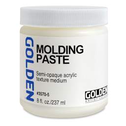 Golden Molding Paste Medium - 8 oz jar