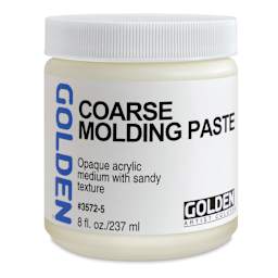Golden- Coarse Molding Paste, 8 oz jar