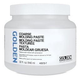 Golden Molding Paste Medium - Coarse, 32 oz jar