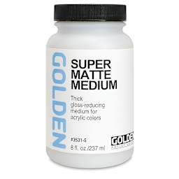 Super Loaded Matte Medium - 8 oz Jar