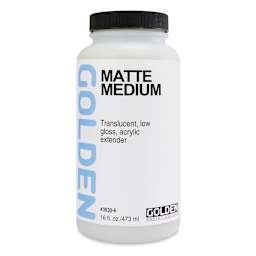 Golden Acrylic Medium - 16 oz bottle