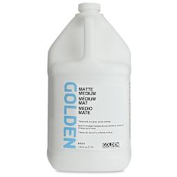 Golden Acrylic Medium - 128 oz. jug