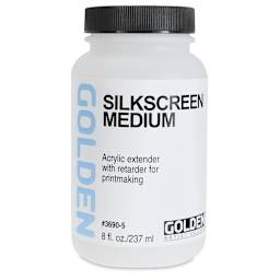 Golden Silkscreen Medium, 8 oz jar
