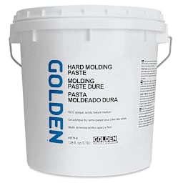 Golden Hard Molding Paste Medium - 128 oz tub