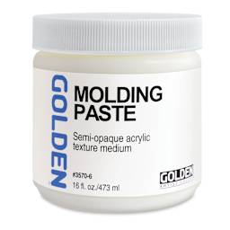 Golden Molding Paste Medium - 16 oz jar