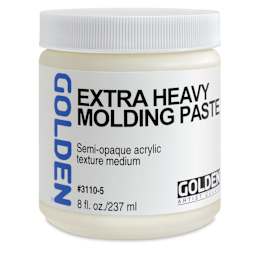 Golden Molding Paste Mediums