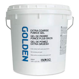 Golden Acrylic Medium - Extra Coarse Pumice Gel, Gallon