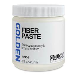 Golden Fiber Paste, 8 oz jar