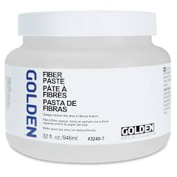 Golden Fiber Paste, 32 oz jar
