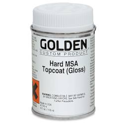 Golden Hard MSA Topcoat