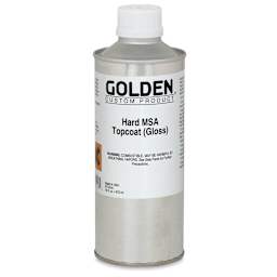 Golden Hard MSA Topcoat