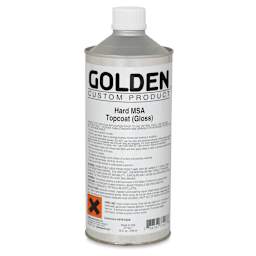 Golden Hard MSA Topcoat