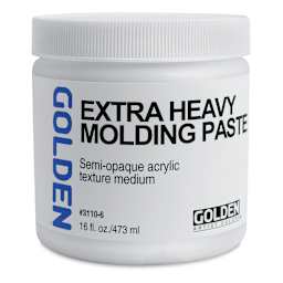 Golden Molding Paste Mediums