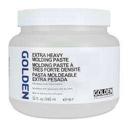 Golden Molding Paste Mediums