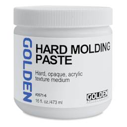 Golden Hard Molding Paste Medium - 16 oz jar