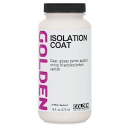 den Acrylic Medium - Isolation Coat, 16 oz