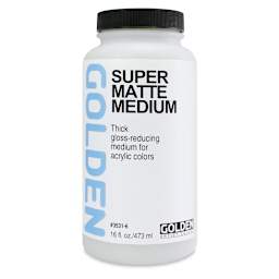 
Super Matte Medium 16oz Jar