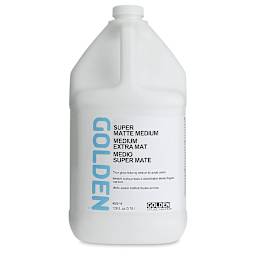 Super Loaded Matte Medium - 128 oz (Gallon)