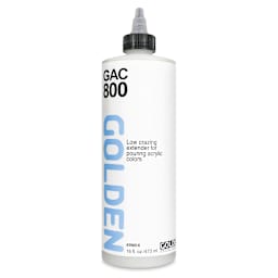 Golden GAC 800 Medium, 16 oz bottle