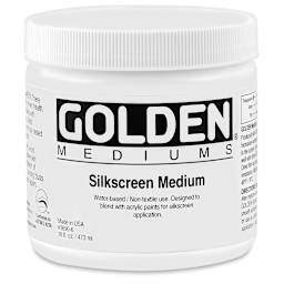 Golden Acrylic Silkscreen Medium