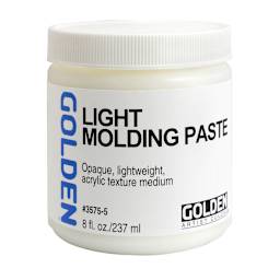 GEL MEDIUM 8 OZ LT MOLDING PST