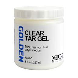 GEL MEDIUM 8 OZ CLEAR TAR