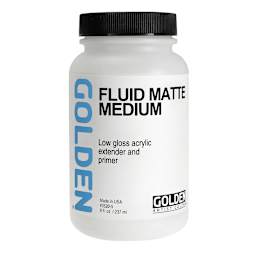 MATTE MEDIUM  8 OZ FLUID