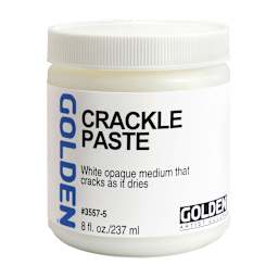 GEL MEDIUM 8 OZ CRACKLE PASTE