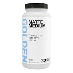 MATTE MEDIUM 16OZ