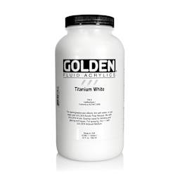 Fluid Acrylics Titanium White