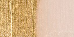 Golden Fluid Acrylic Paint - Iridescent Gold Deep (Fine) swatch