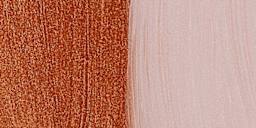 Golden Fluid Acrylic Paint - Iridescent Copper (Fine) swatch