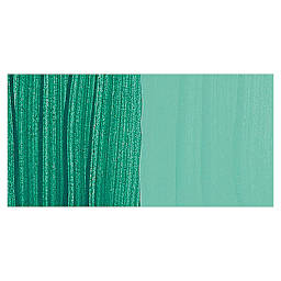 Golden Fluid Acrylic Paint - Viridian Green Historical Hue swatch