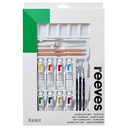 Reeves Acrylic Painting Sets