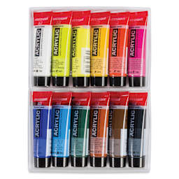 Amsterdam Standard Series Acrylics - Set of 12, Landscape Colors, 20 ml