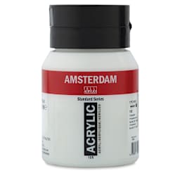 Amsterdam Standard Series Acrylic Paint - Titanium White, 500 ml, Bottle