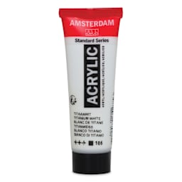 Amsterdam Standard Series Acrylic - Titanium White, 20 ml Tube