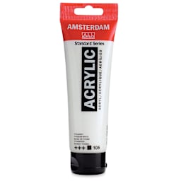 Amsterdam Standard Series Acrylic - Titanium White, 120 ml tube