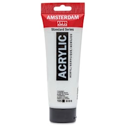 Amsterdam Standard Series Acrylic - Titanium White, 250 ml Tube