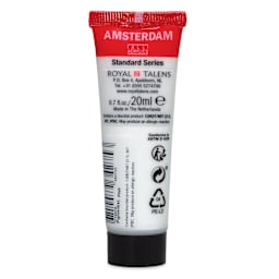 Amsterdam Standard Series Acrylic - Zinc White, 20 ml Tube back