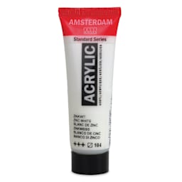 Amsterdam Standard Series Acrylic - Zinc White, 20 ml Tube
