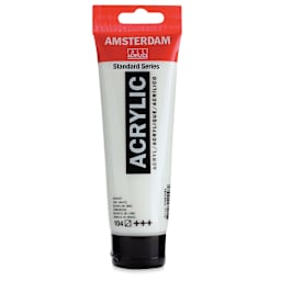Amsterdam Standard Series Acrylic - Zinc White, 120 ml tube