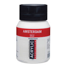 Amsterdam Standard Series Acrylic - Pearl White, 500 ml bottle