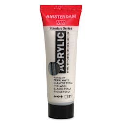 Amsterdam Standard Series Acrylic - Pearl White, 20 ml Tube