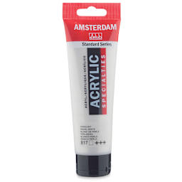 Amsterdam Standard Series Acrylic - Pearl White, 120 ml tube