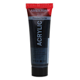 Amsterdam Standard Series Acrylic - Lamp Black, 20 ml Tube