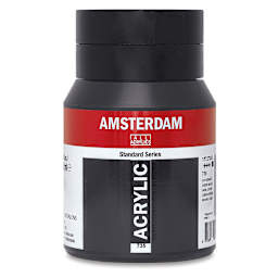 Amsterdam Standard Series Acrylic - Oxide Black, 500 ml Bottle