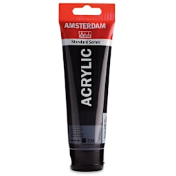 Amsterdam Standard Series Acrylic - Oxide Black, 120 ml tube